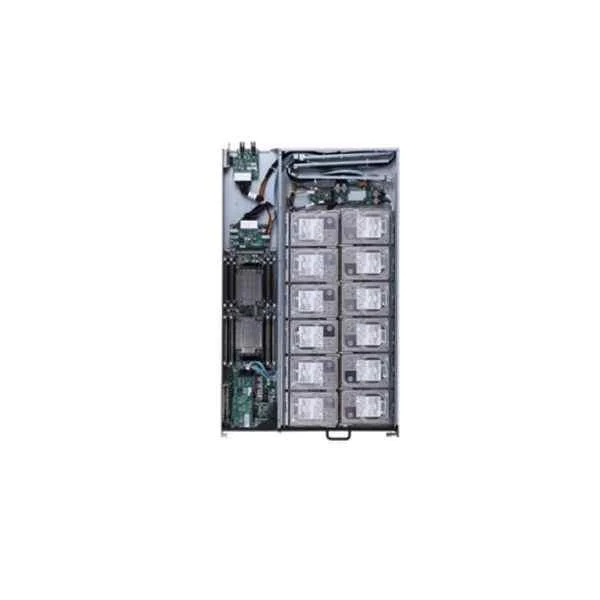 Inspur SR SN5160M4 Storage Node, 1U1 blade, one rack can be provided with at most 32 blades, 2 Intel E5-2600v3 series CPUs, The maximum capacity of 16Dimm DDR4 can be extended to 512G